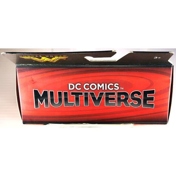 DC Comics Multiverse Wonder Woman MENALIPPE w/ Ares Fiery Sword, New, See Pics! - Picture 8 of 9